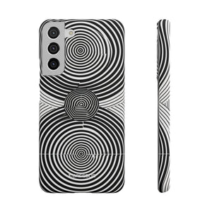 Hypnotic Geometry | Slim Phone Case for Samsung