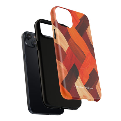 Ribbonverse Flow iPhone 14 | Tough+ Phone Case