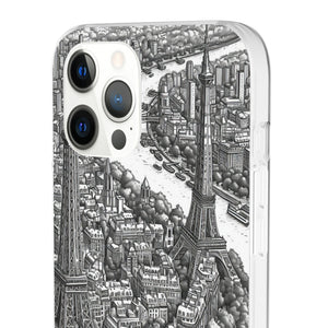 Timeless Cityscape | Flexible Phone Case for iPhone