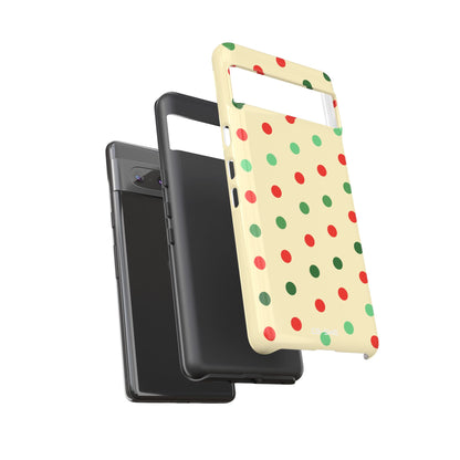 Colorful Dots Dance - Google Pixel Case