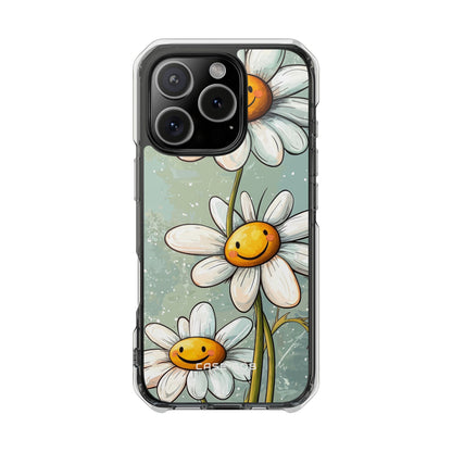 Sunny Daisy Smiles iPhone 16 Pro Case - Impact