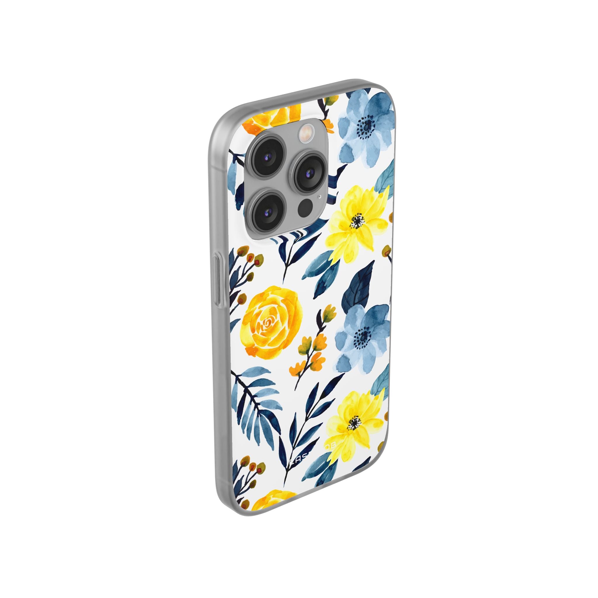 Golden Bloom iPhone 14 Pro Case - Soft