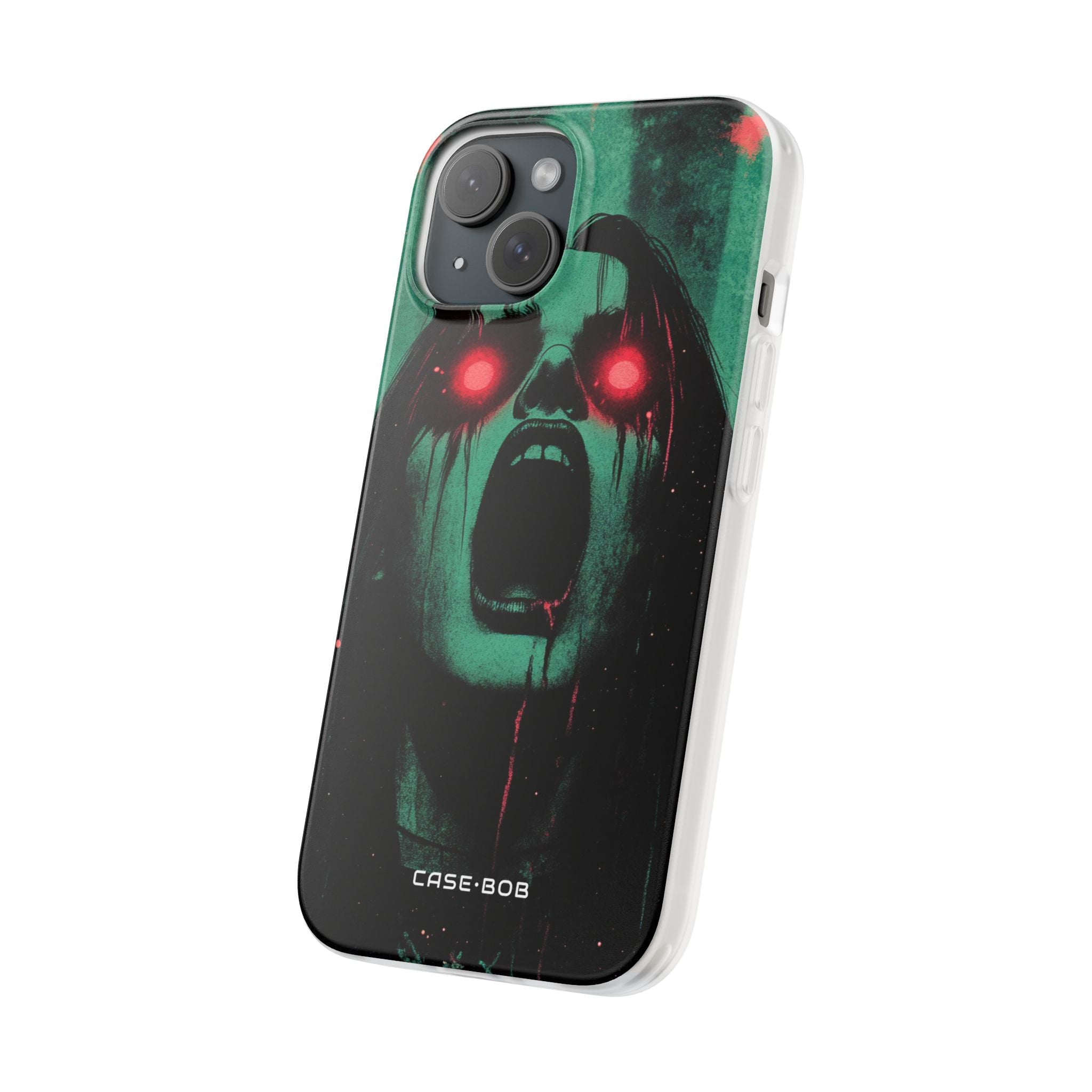 Screaming Ember iPhone 15 Case - Soft