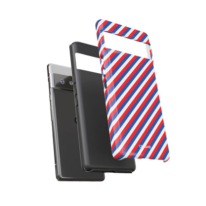 Striped Freedom Wave - Google Pixel Case