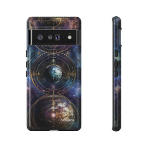 Planetary Symbols Unveiled - Protective Phone Case