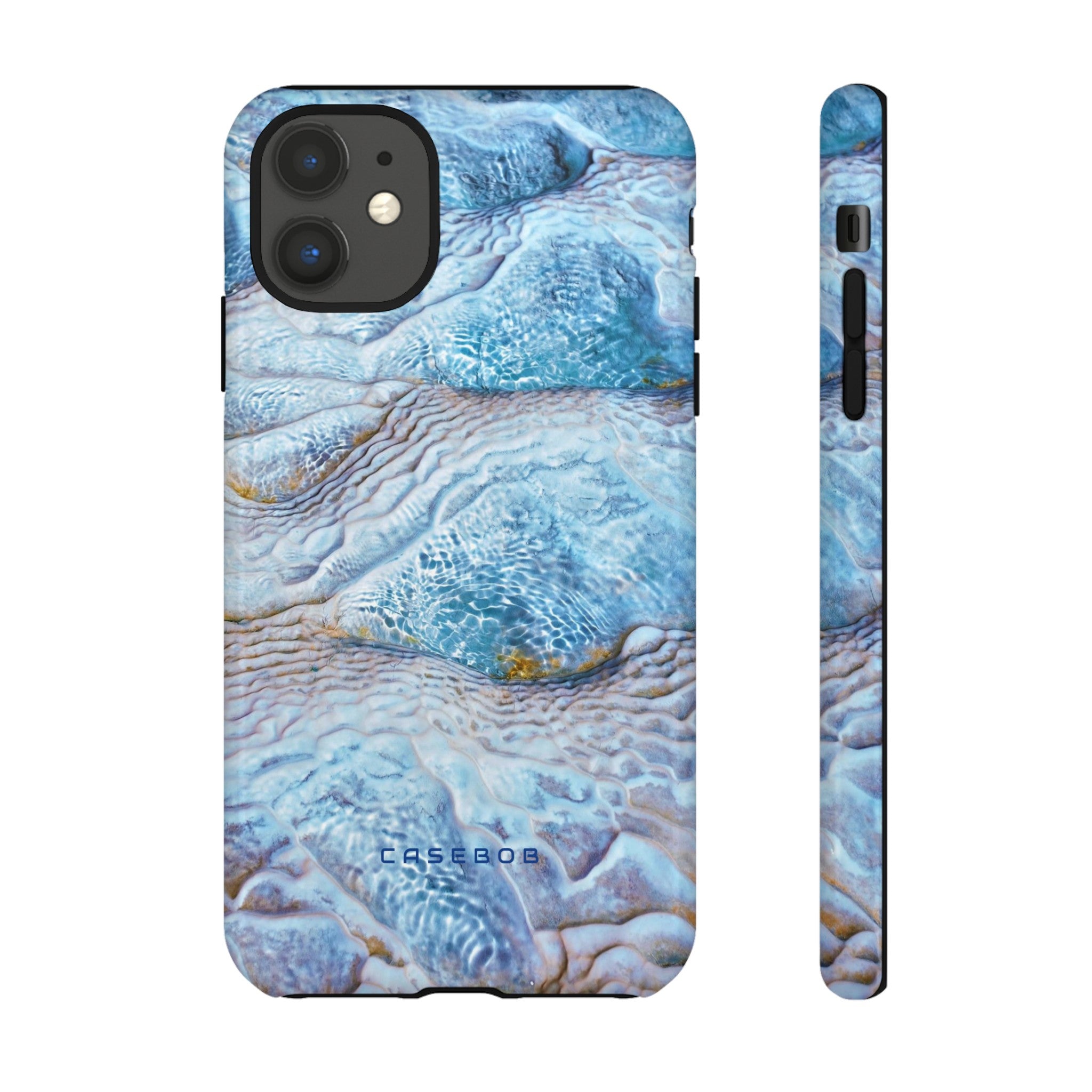 Frozen Beach - Protective Phone Case