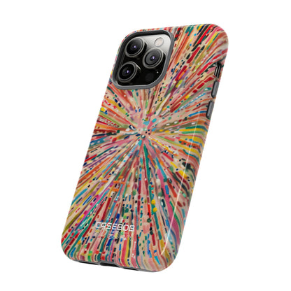 Radiant Color Burst iPhone 14 - Tough