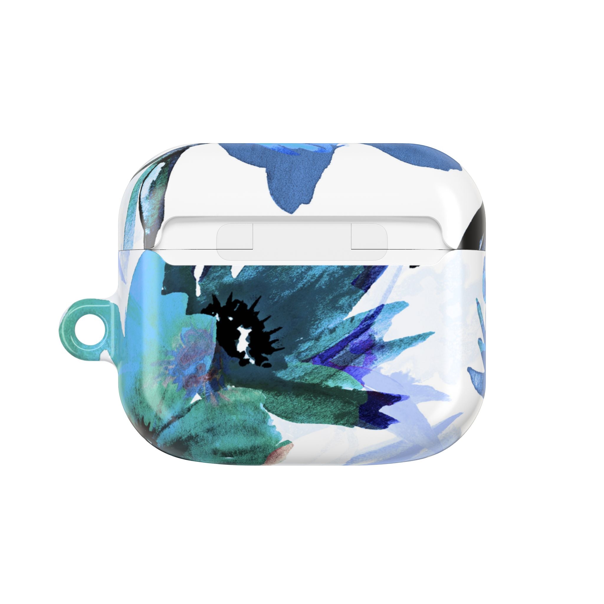Blue Bloom - AirPods Case