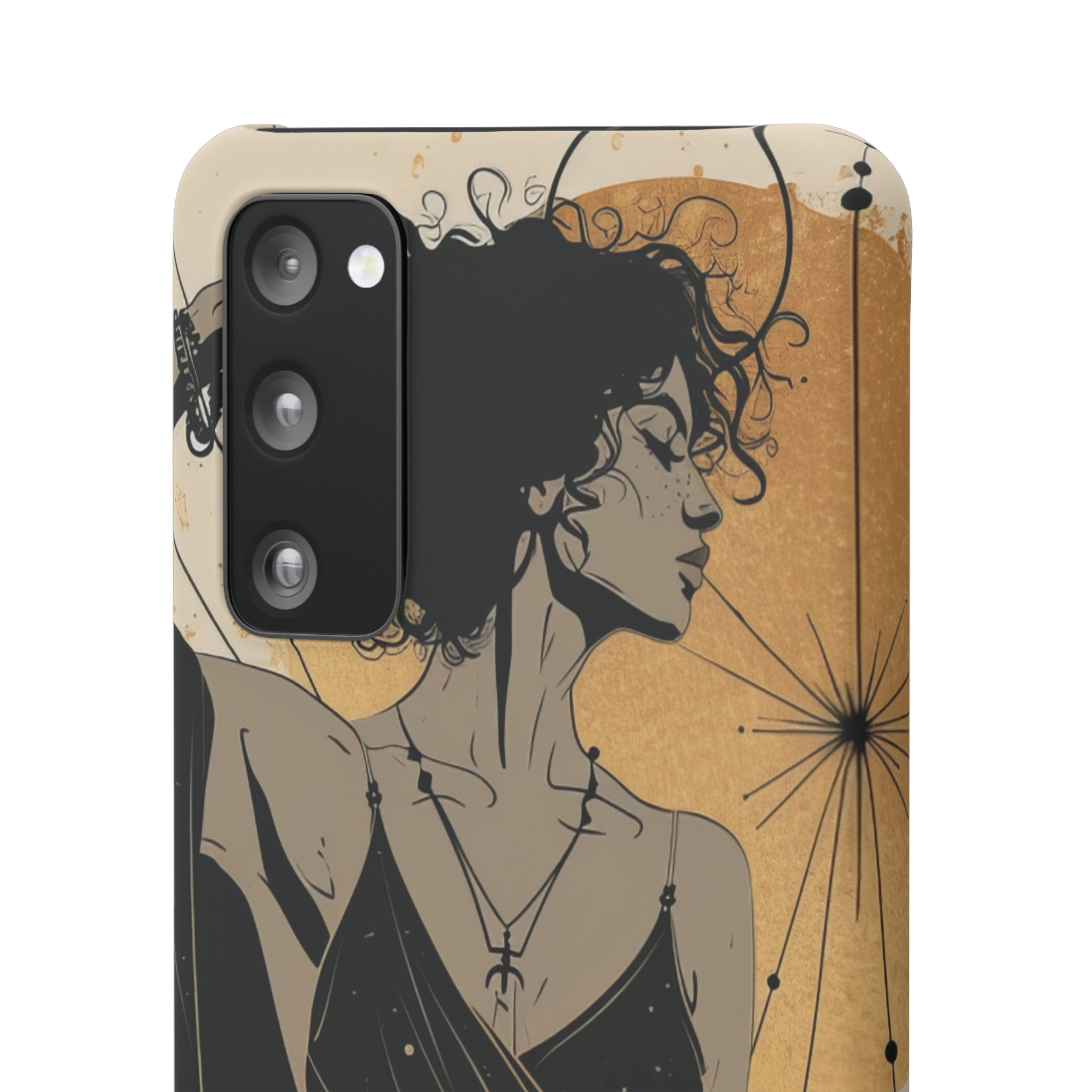 Celestial Elegance | Slim Phone Case for Samsung