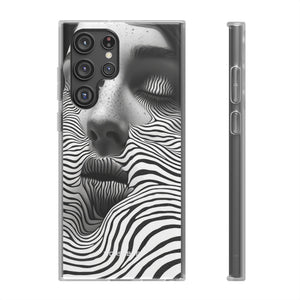 Dreamwave Portrait | Flexible Phone Case for Samsung Galaxy