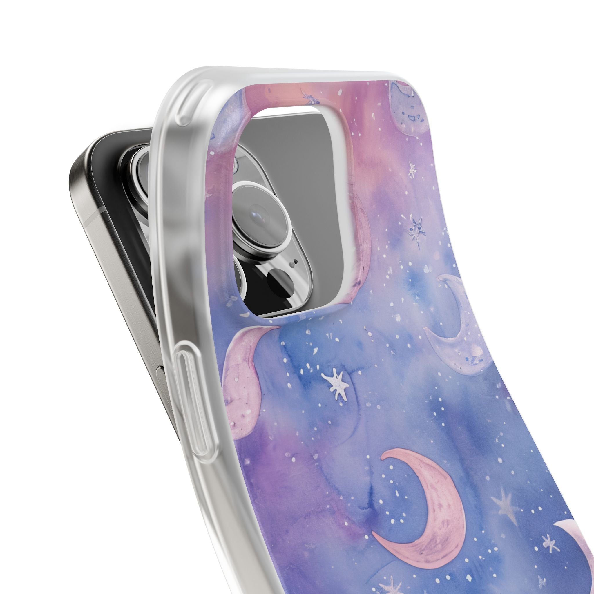 Celestial Dreamscape - Flexi iPhone 16 Phone Case