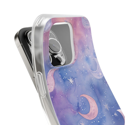 Celestial Dreamscape - Flexi iPhone 16 Phone Case