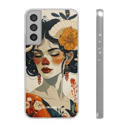 Mystical Bloom | Flexible Phone Case for Samsung Galaxy