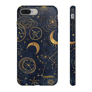 Cosmic Zodiac Revelation - Protective Phone Case