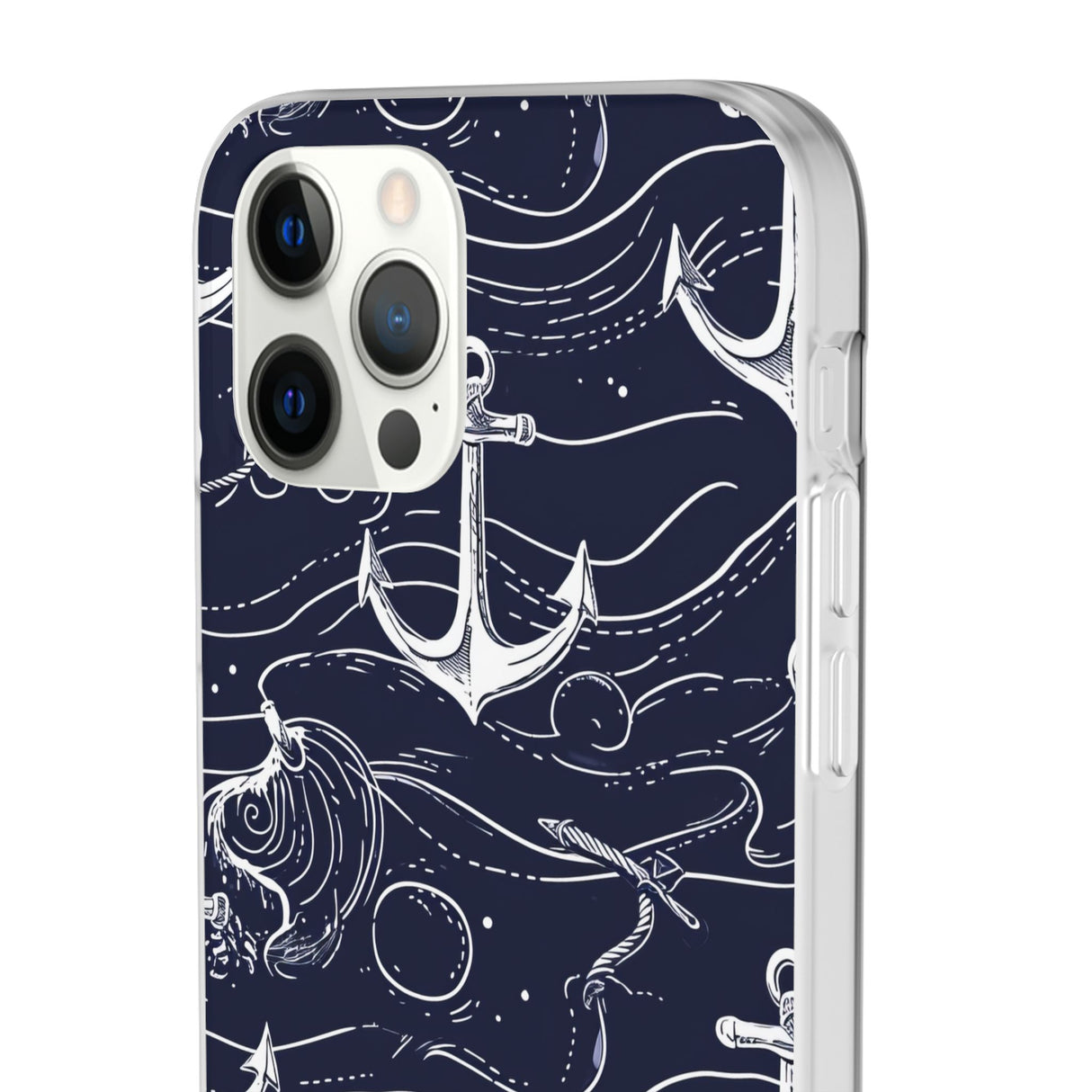 Nautical Whimsy | Flexible Phone Case for iPhone