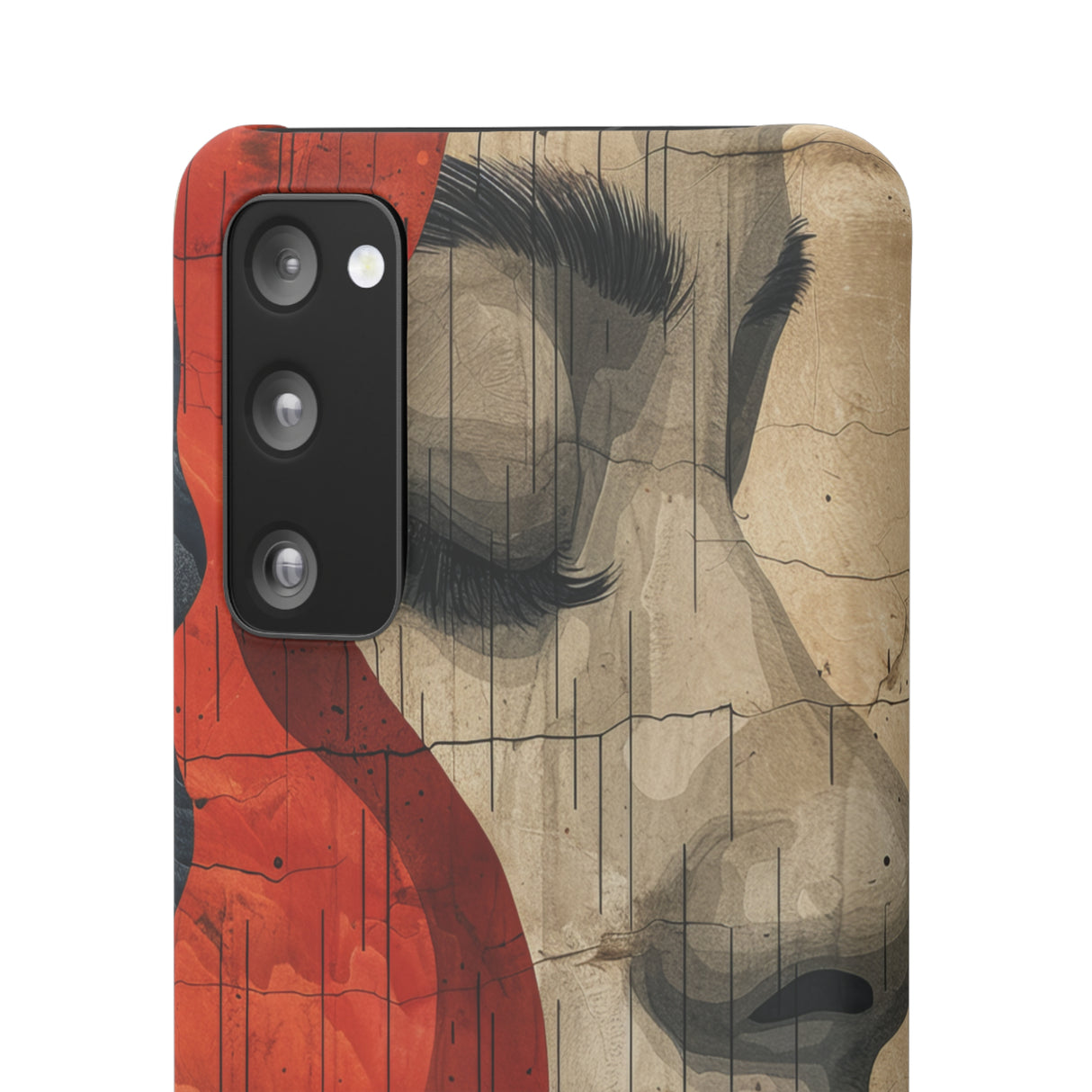 Abstract Contemplation | Slim Phone Case for Samsung