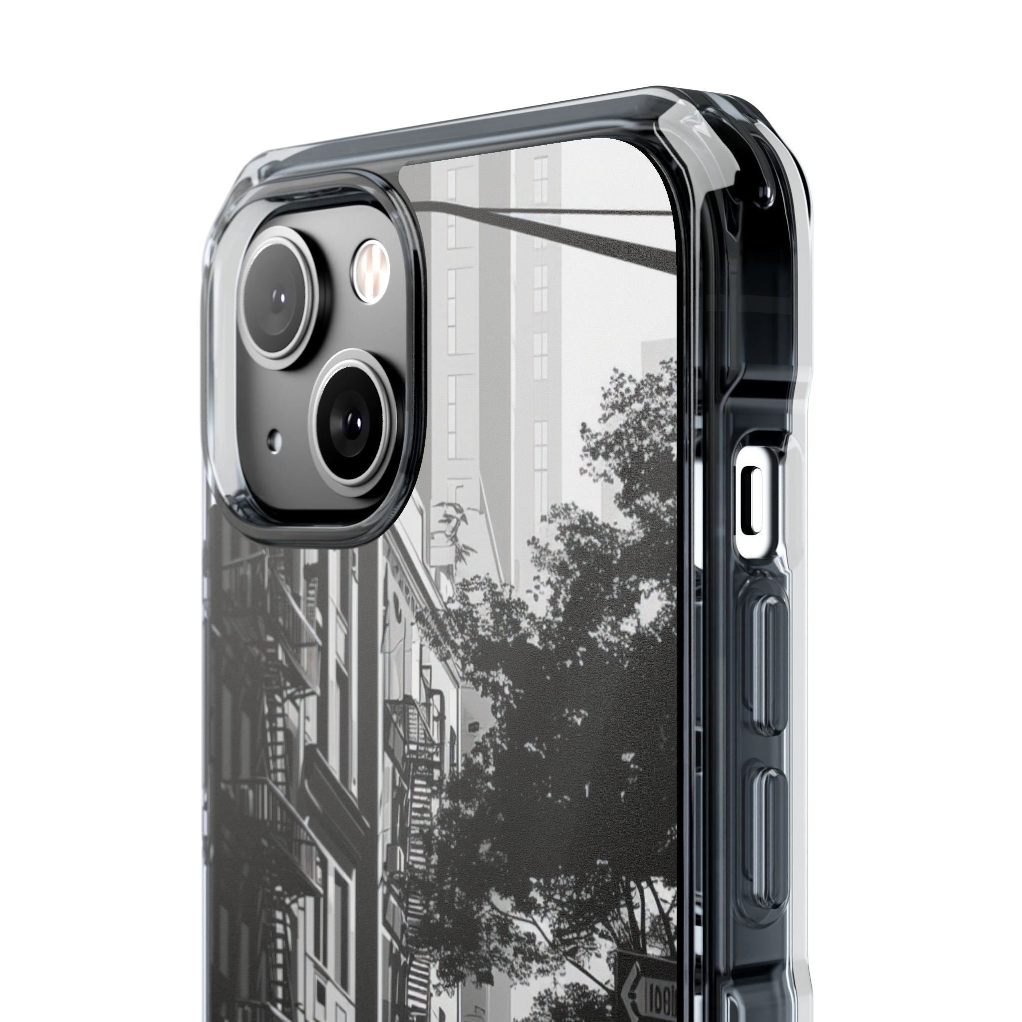 Urban Serenity - Phone Case for iPhone