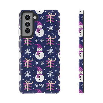 Snowmen Celebrate Joy - Samsung Case
