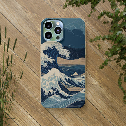 Oceanic Reverence | Biodegradable Phone Case