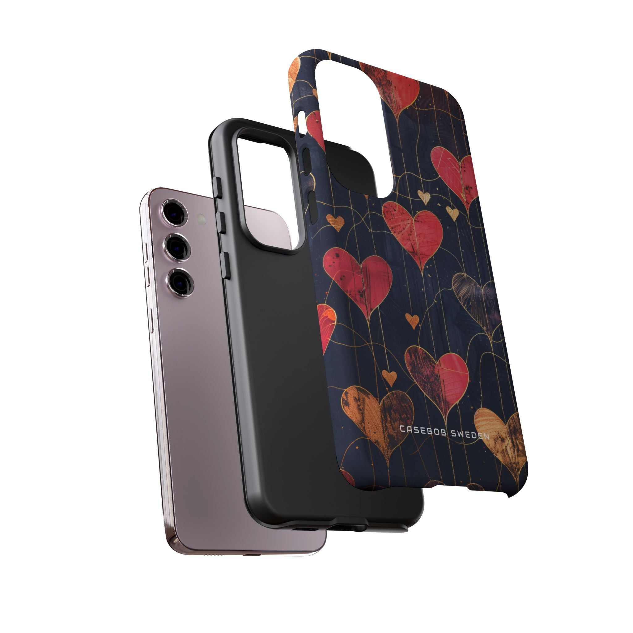 Gradient Heartflow Harmony Samsung S23 - Tough Phone Case