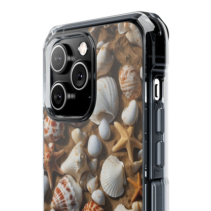 Seashells Embrace Shore iPhone Case - Impact