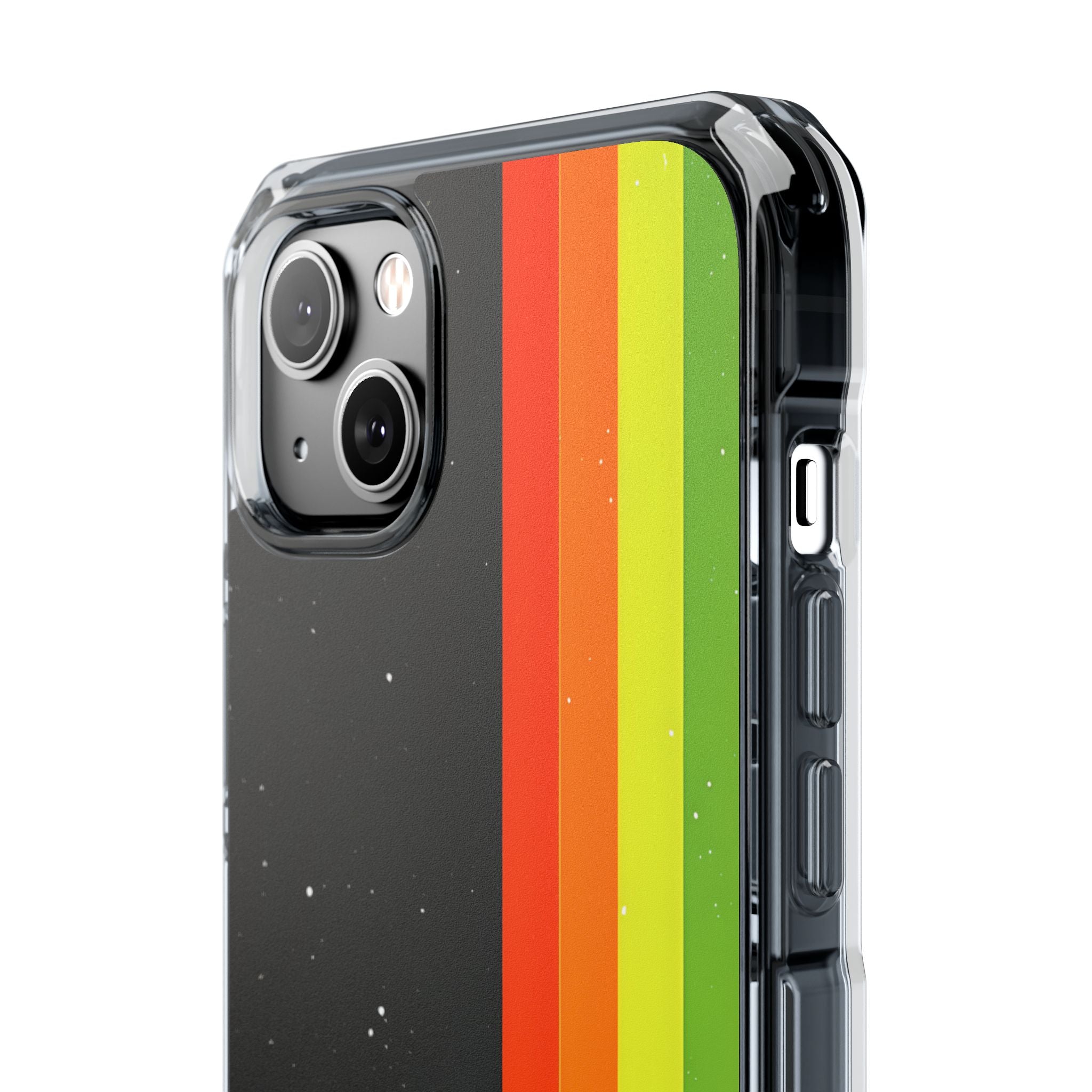 Cosmic Stripes Portal iPhone Case - Impact