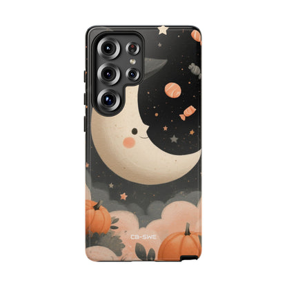 Pumpkin Smiles Shine - Samsung Case