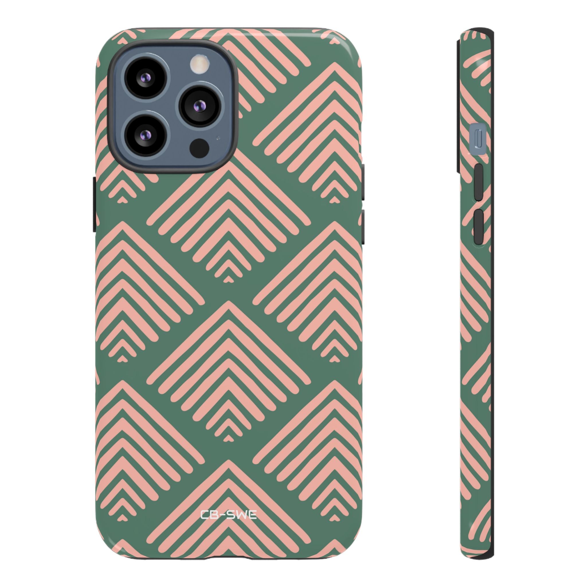 Chevron Harmony Palette - iPhone Case