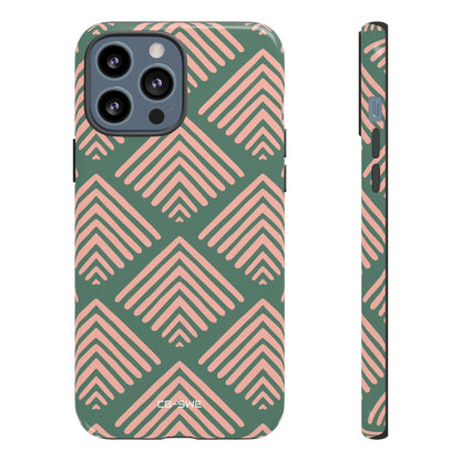 Chevron Harmony Palette - iPhone Case