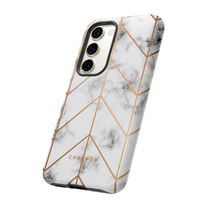 Golden Marble Phone Case - Protective - Protective Phone Case