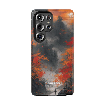 Montagne Nebbia Cremisi Samsung S25 - Tough