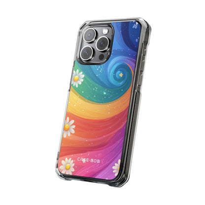 Vortex Bloom iPhone 15 Pro Max Case - Impact