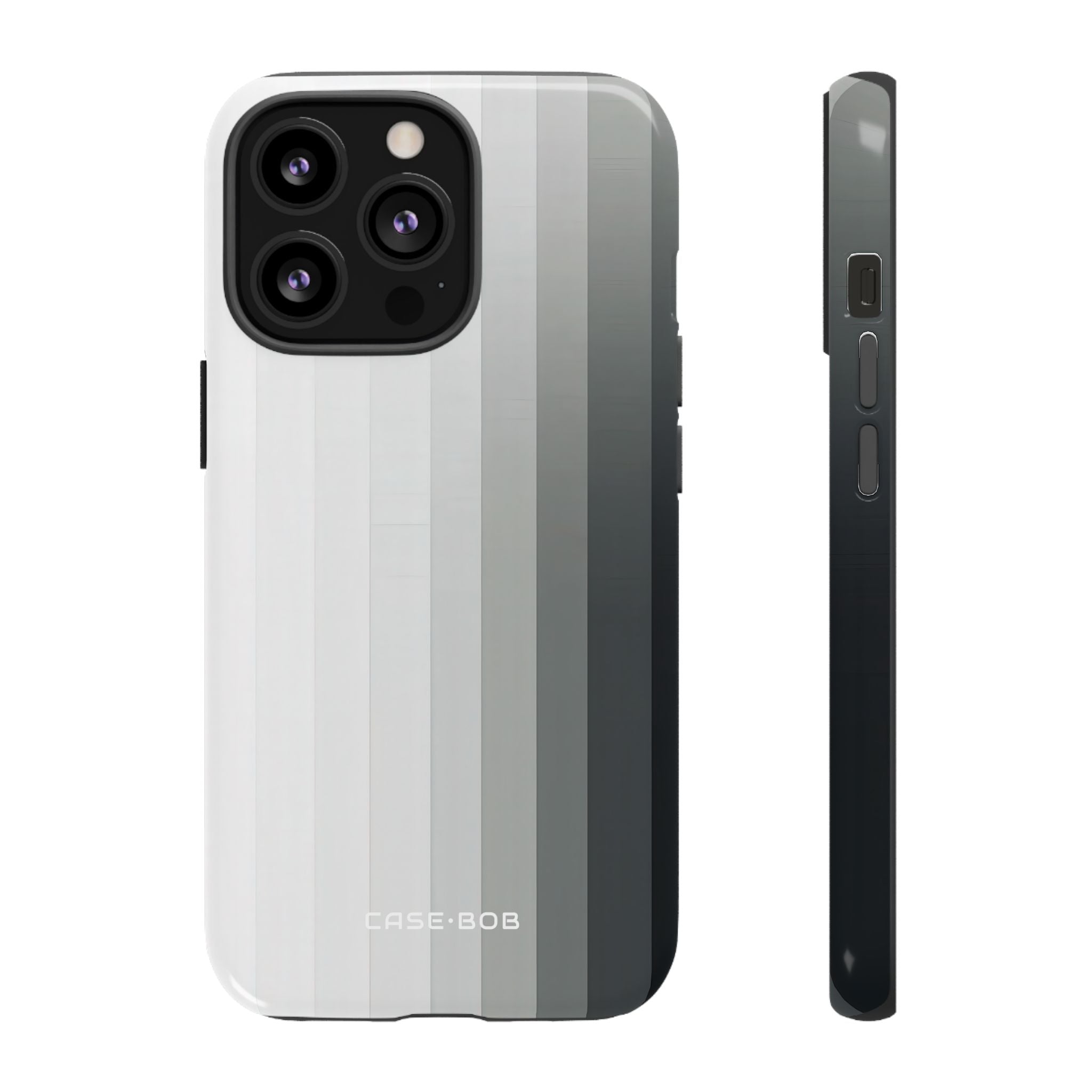 Gradient Bands iPhone 13 Pro Case - Tough