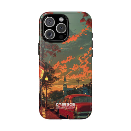 Sunset Boulevard Dreams iPhone 16 - Tough+