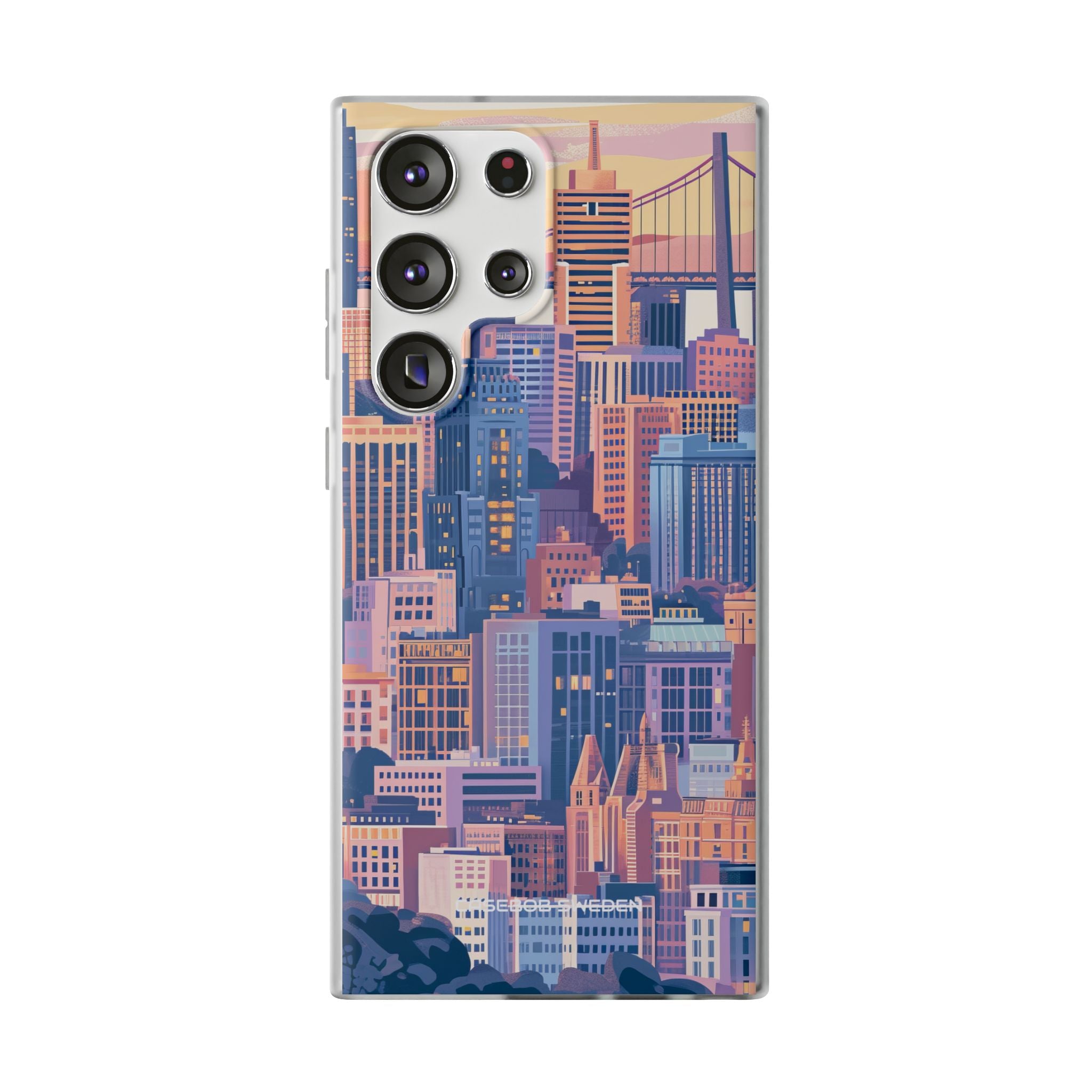 Urban Energy - Flexi Samsung S23 Phone Case