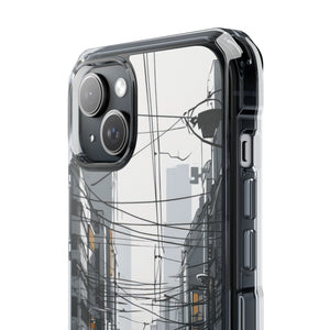 Urban Solitude - Phone Case for iPhone (Clear Impact - Magnetic)