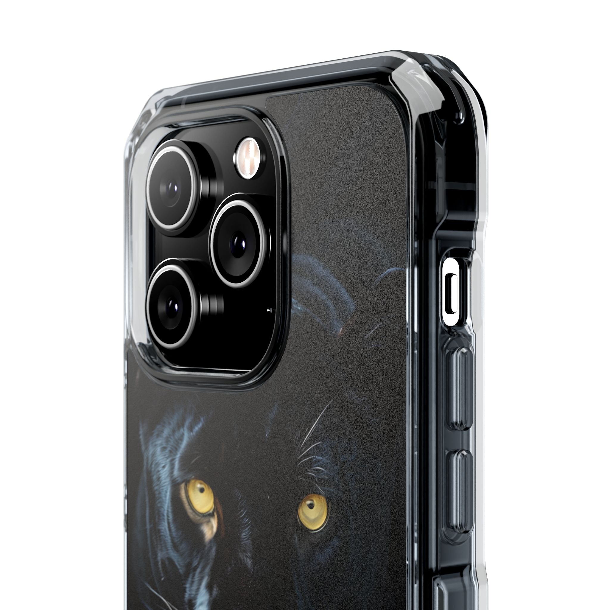 Mysterious Panther Gaze iPhone Case - Impact