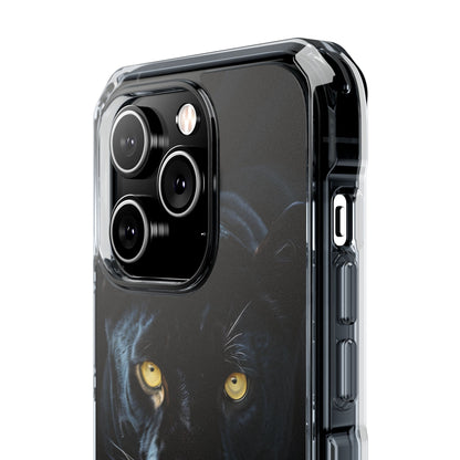 Mysterious Panther Gaze iPhone Case - Impact
