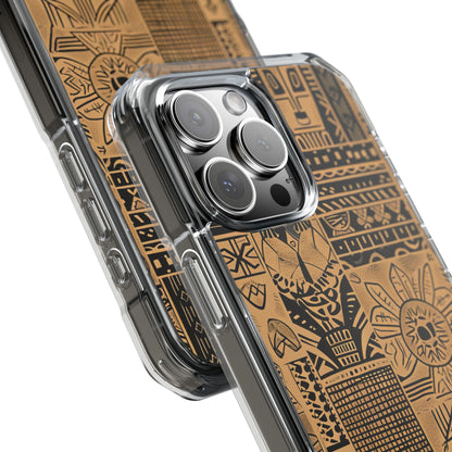 Tribal Faces iPhone 16 Pro Max Case - Impact