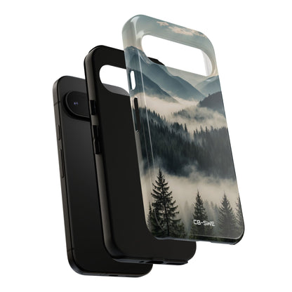 Misty Forest Embrace - Google Pixel Case