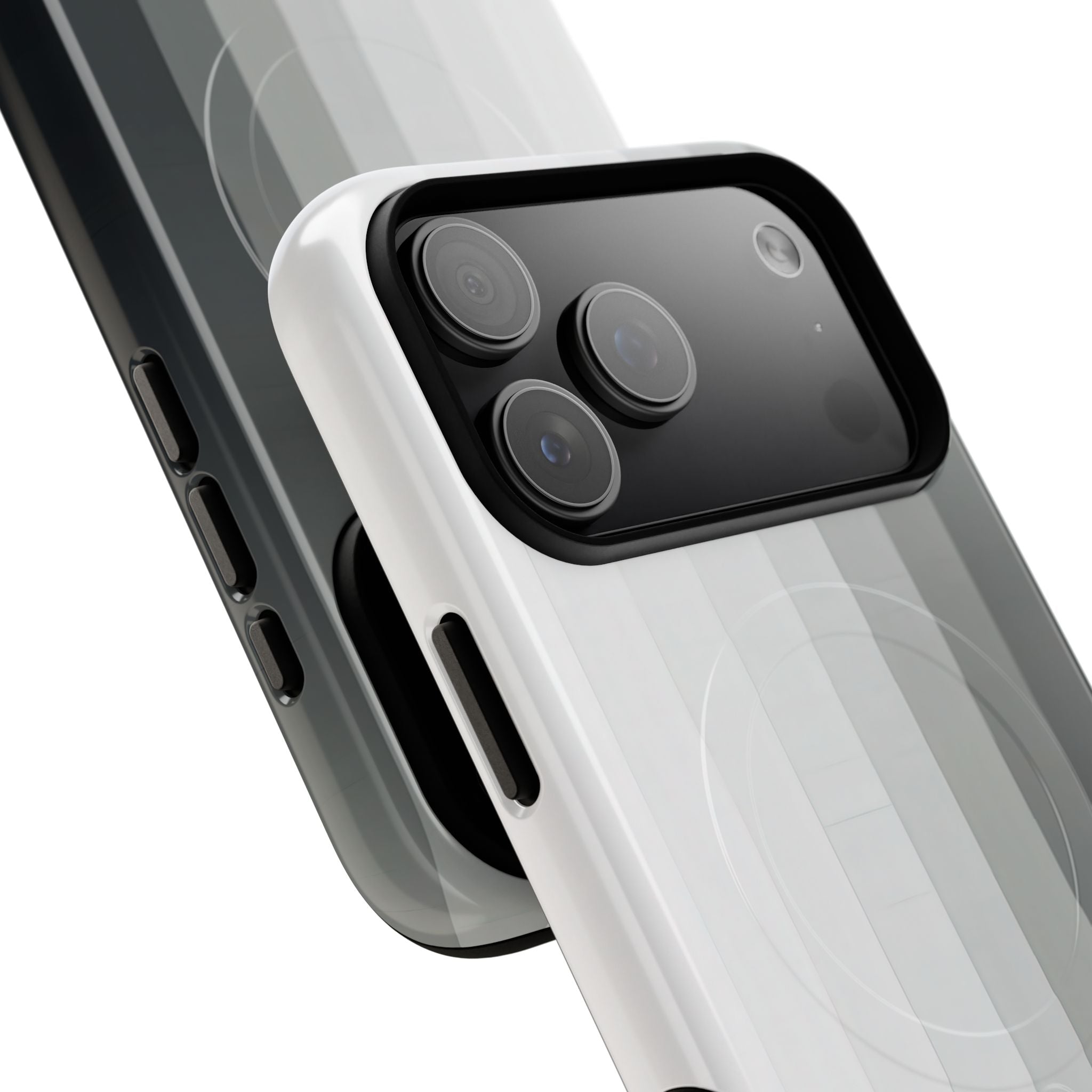 Gradient Bands iPhone 17 Pro Max Case - Tough+