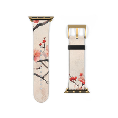 Cherry Blossom Breeze - Watch Band