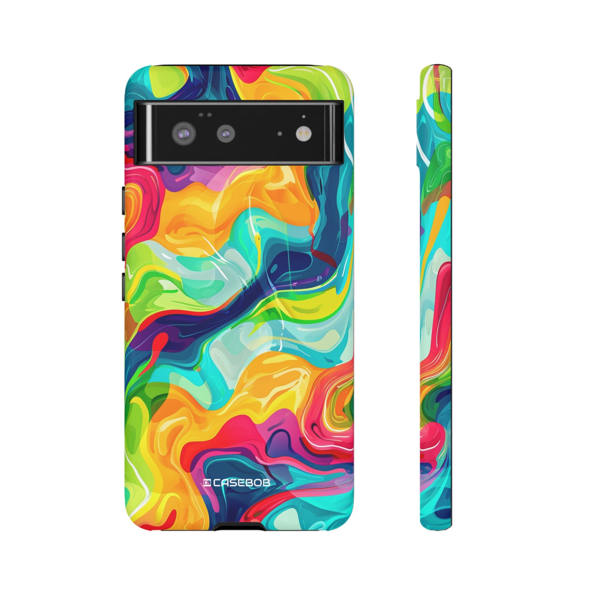 Bold Bright Patterns | Phone Case for Google Pixel (Protective Case)