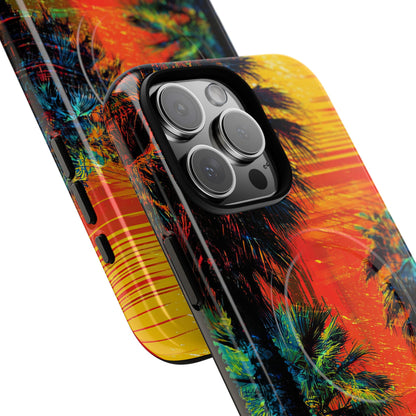 Tropical Sunburst iPhone 16 Pro Max Case - Tough+