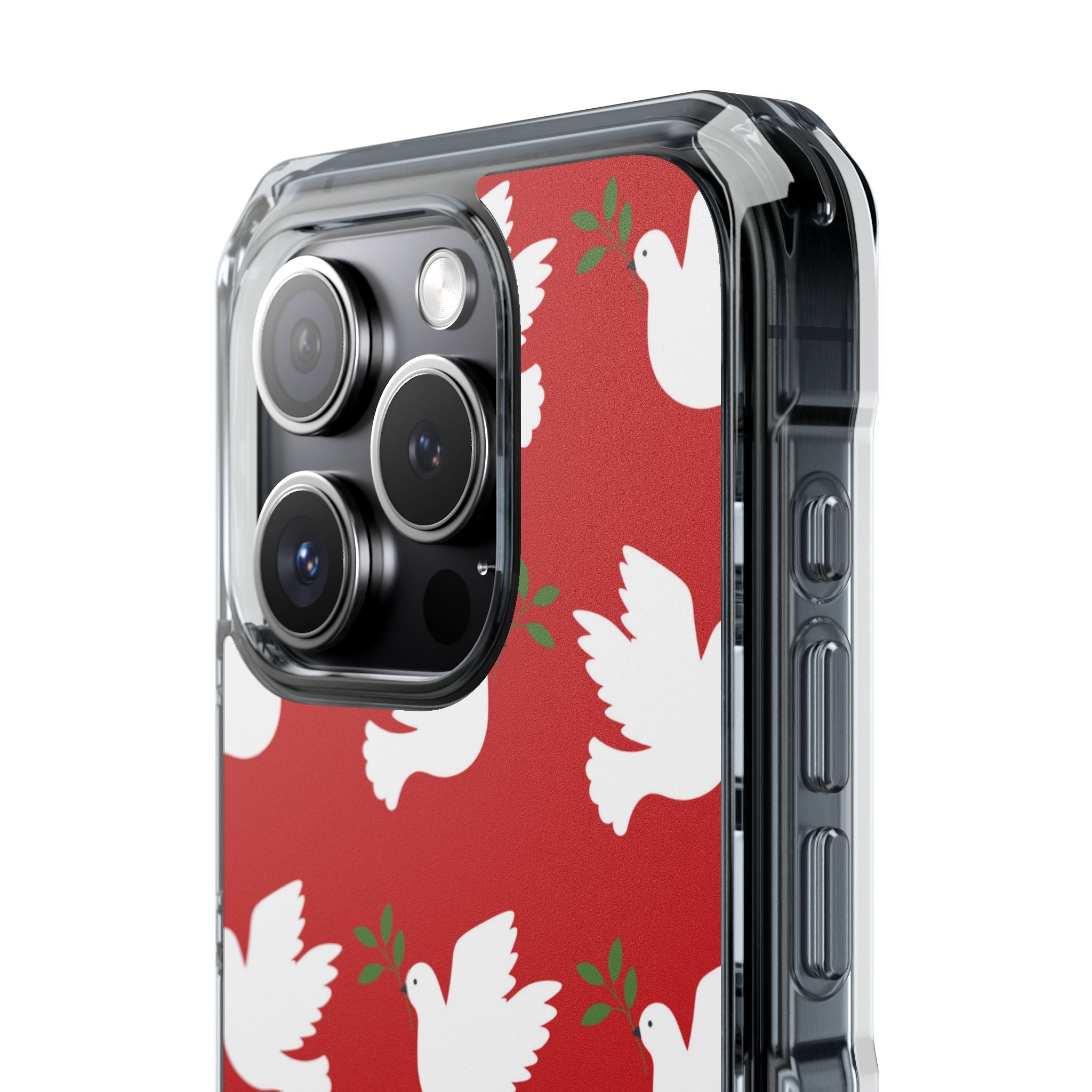 Doves Bring Peace iPhone Case - Impact