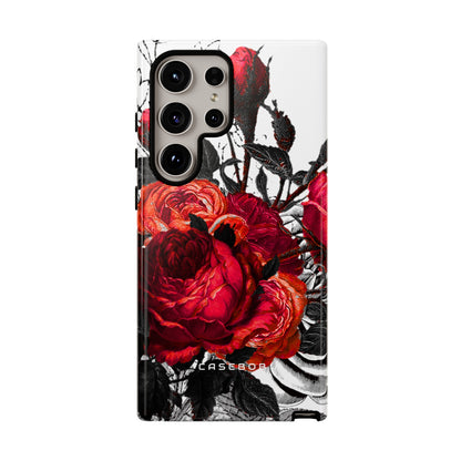 Serarose Gothic Flower - Protective Phone Case