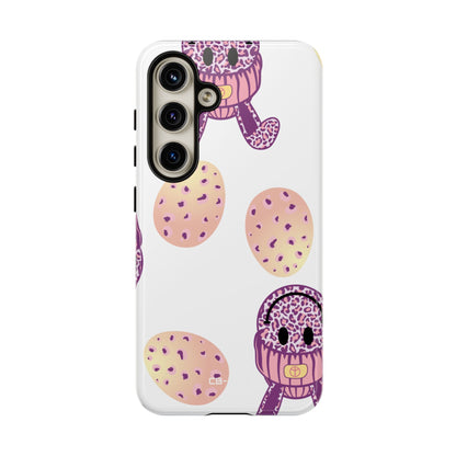 Playful Cheetah Whimsy - Samsung Case
