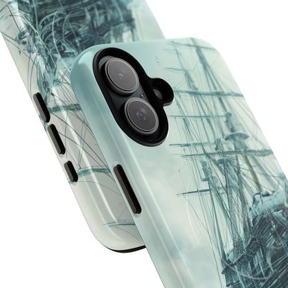 Frozen Voyage iPhone 16 | Tough+ Phone Case