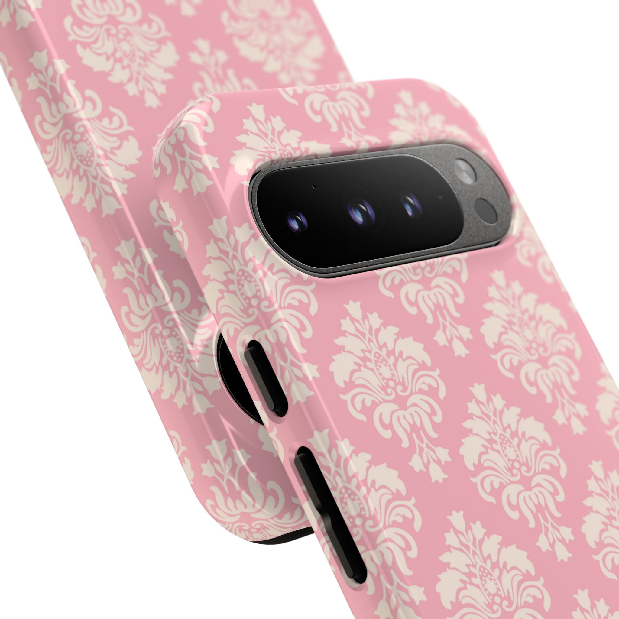 Pastel Damask Elegance - Google Pixel Case