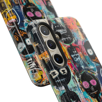 Wide Eye Figures Samsung S24 Case - Tough